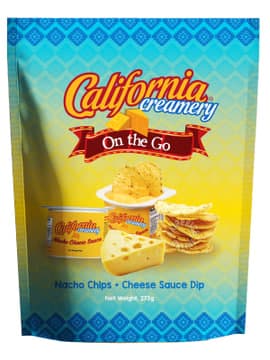 Nacho Chips & Cheese Sauce Dip
