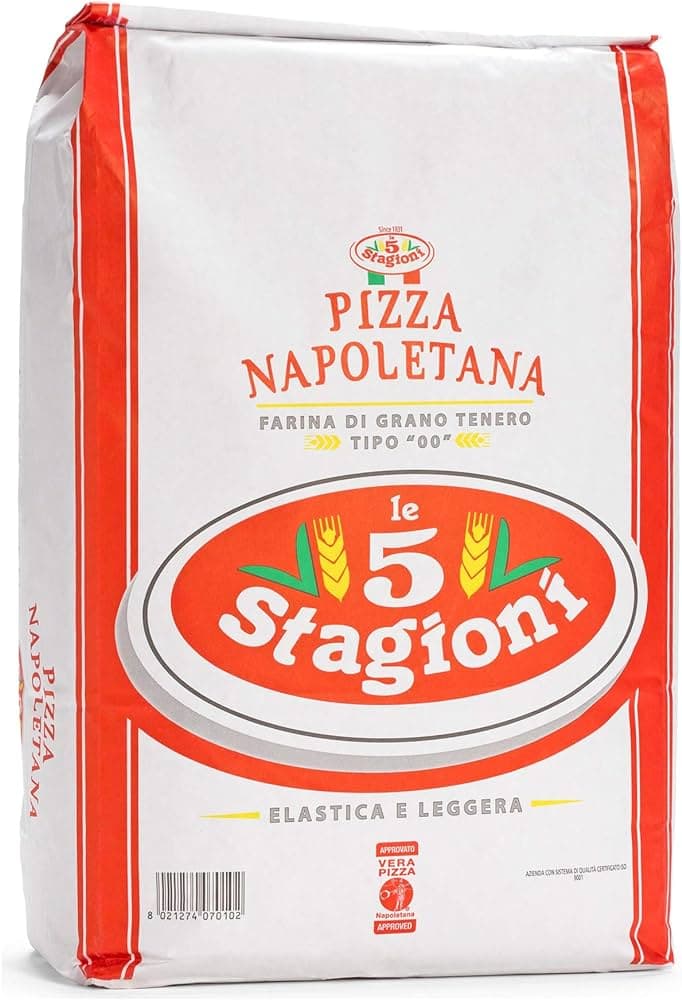 Pizza Napoletana - Le 5 Stagioni