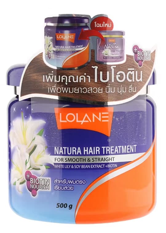For Smooth & Straight Hair Conditioner - Lolane