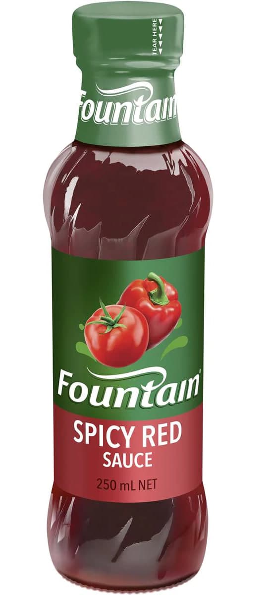Spicy Red Sauce - Fountain