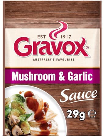 Mushroom & Garlic Sauce