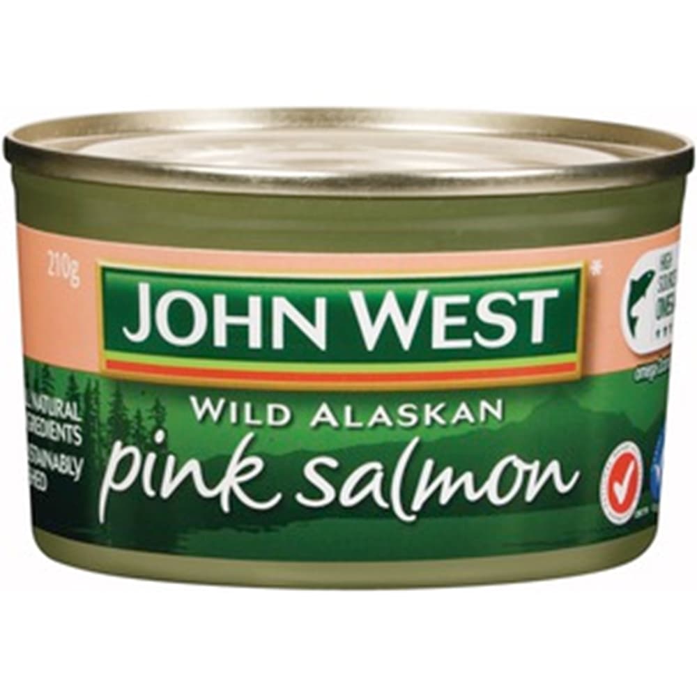 Wild Alaskan Pink Salmon