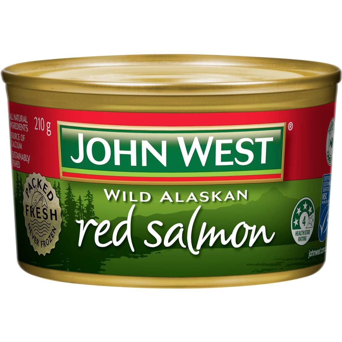 Wild Alaskan Red Salmon