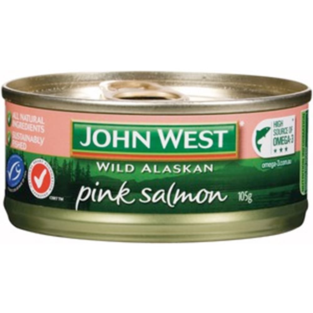Wild Alaskan Pink Salmon 1