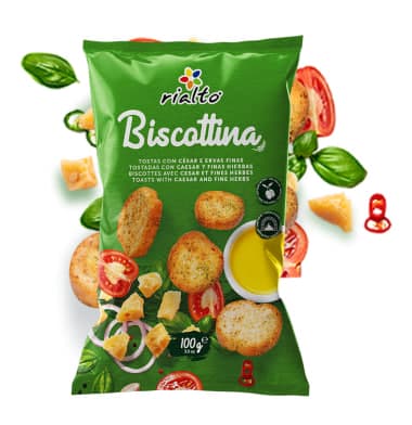 Biscottina Caesar & Fine Herb - Rialto