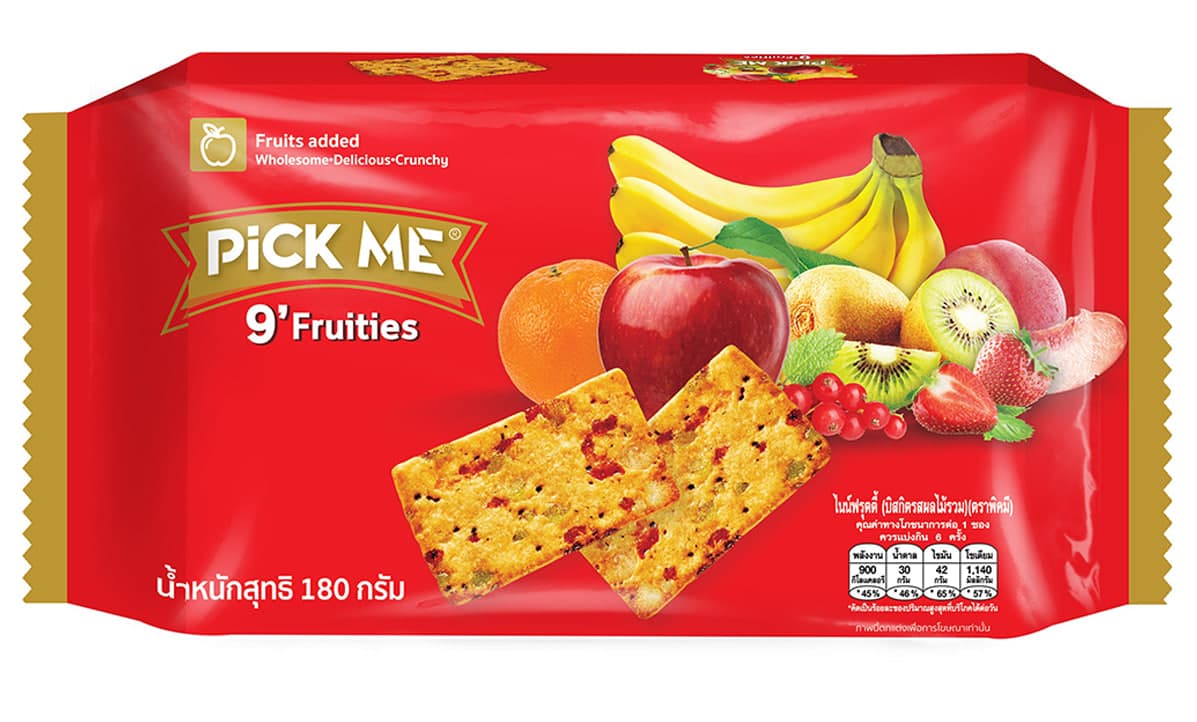 Mix Fruities Biscuits - Pick Me