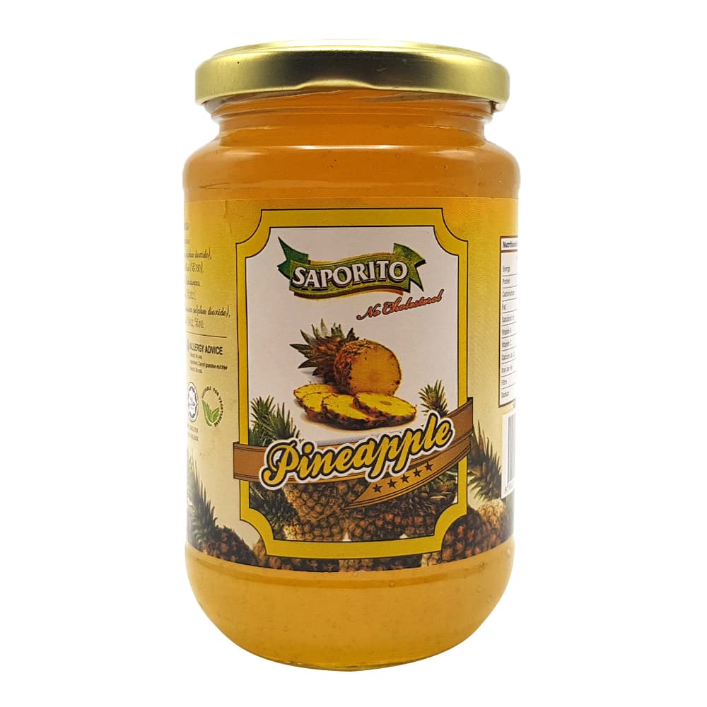 Pineapple Jam