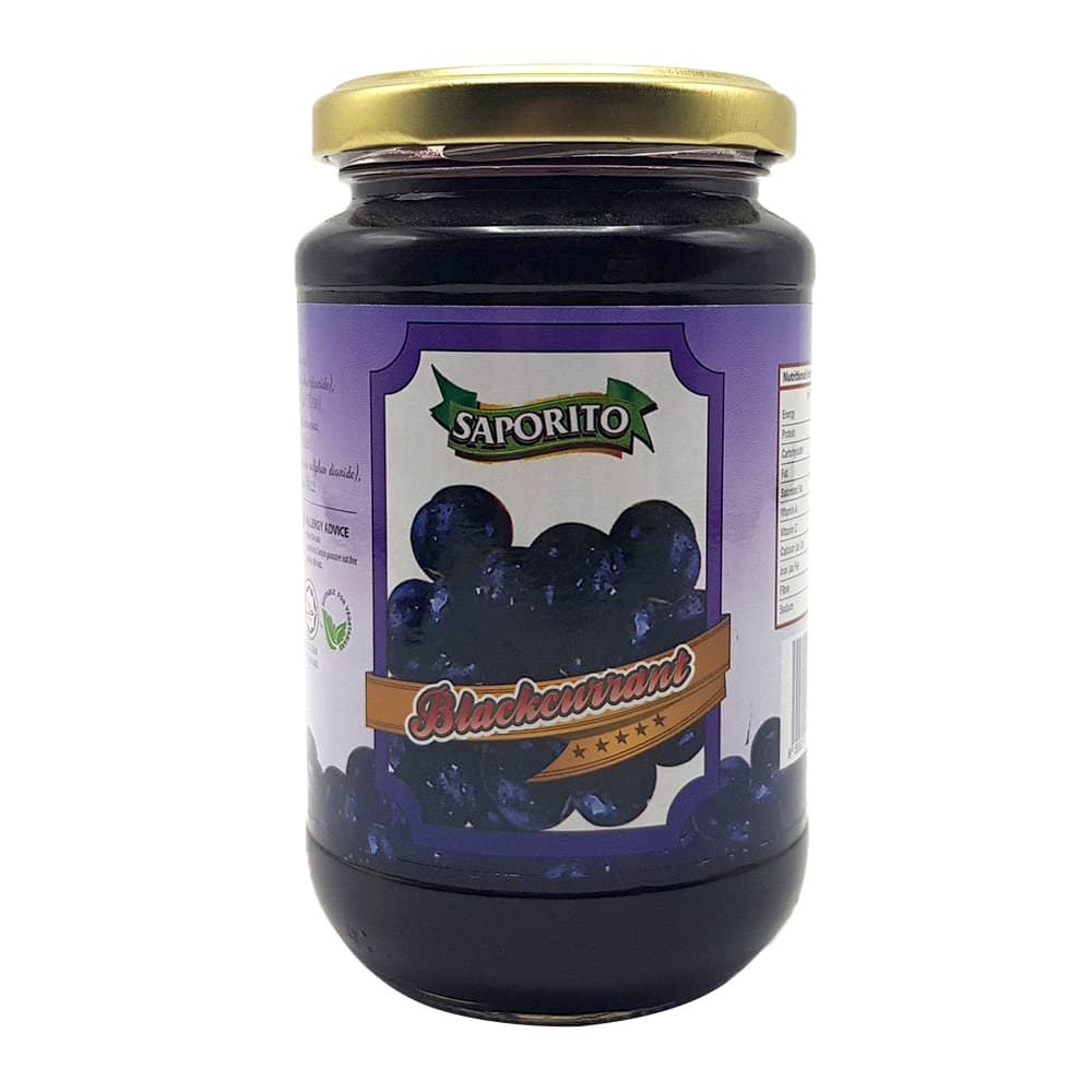 Blackcurrant Jam