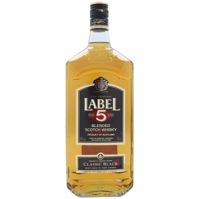 Whisky Label 5