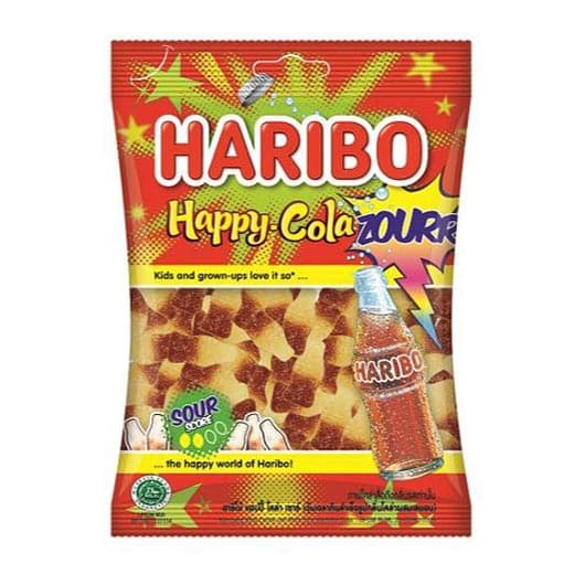 Happy Cola Sour Fresh
