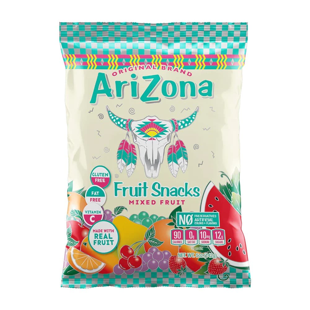 Fruit Snacks Mixed Fruit