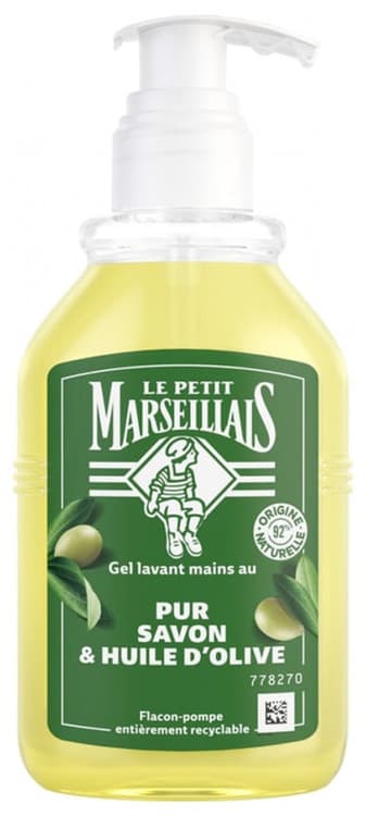 Hand Cleansing Gel Pure Soap & Olive Oil