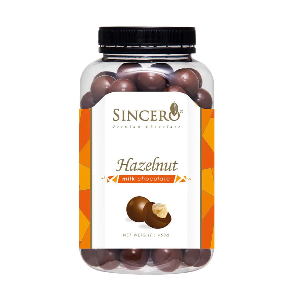 Hazelnut Milk Chocolate - Sinchero