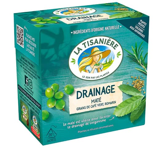 Green Coffee Bean & Rosemary Tea