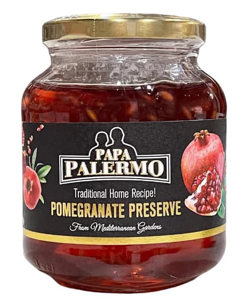Pomegranate Preserve - Papa Palermo