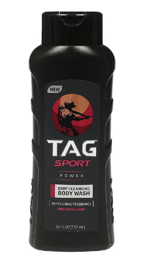 Power Deep Cleansing Body Wash - Tag Sport