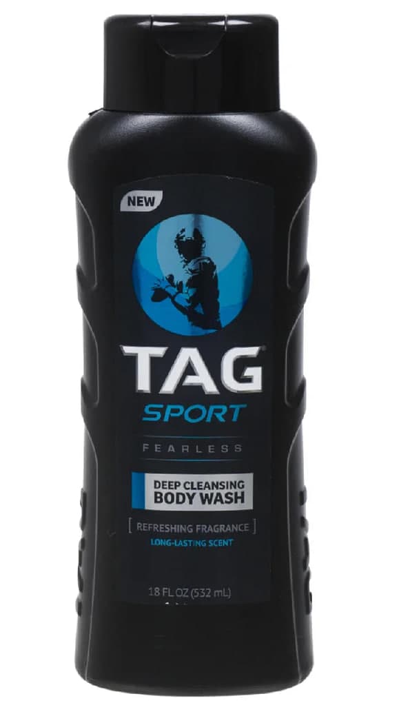 Fearless Deep Cleansing Body Wash - Tag Sport	