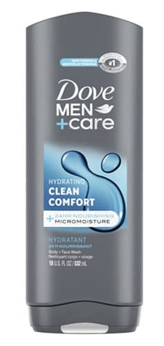 Hydrating Clean & Comfort Face Body Wash