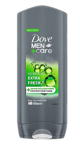 Refreshing Extra Fresh Hair Face Body Wash