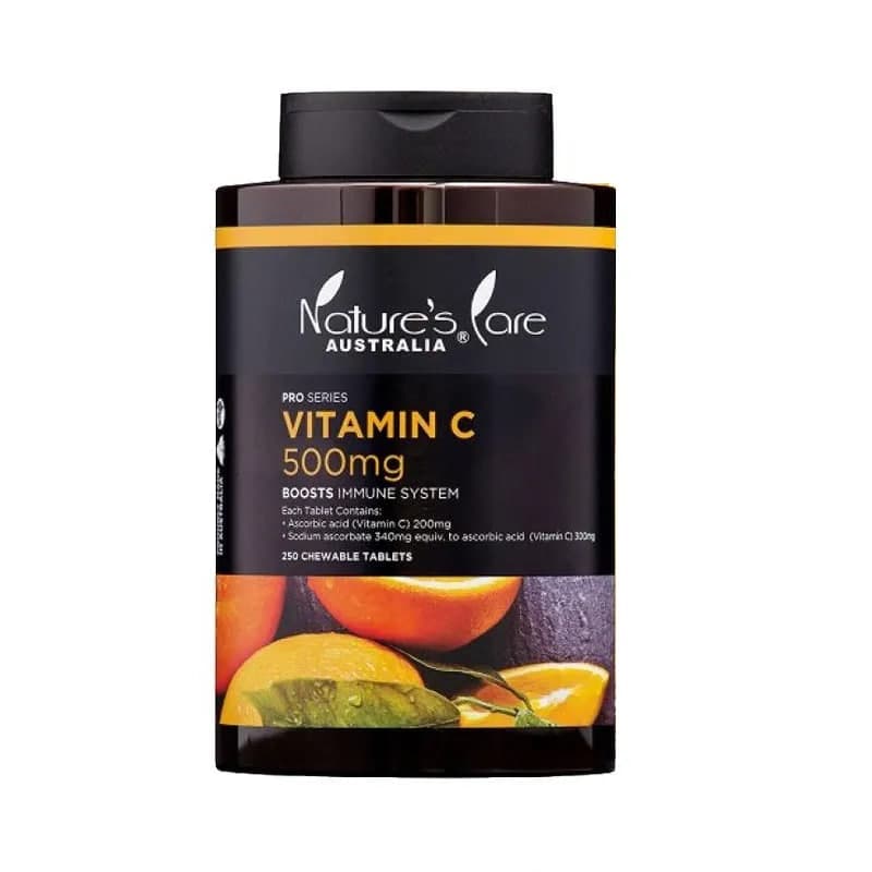 Vitamin C 500mg 1