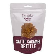 Salted Caramel Brittle
