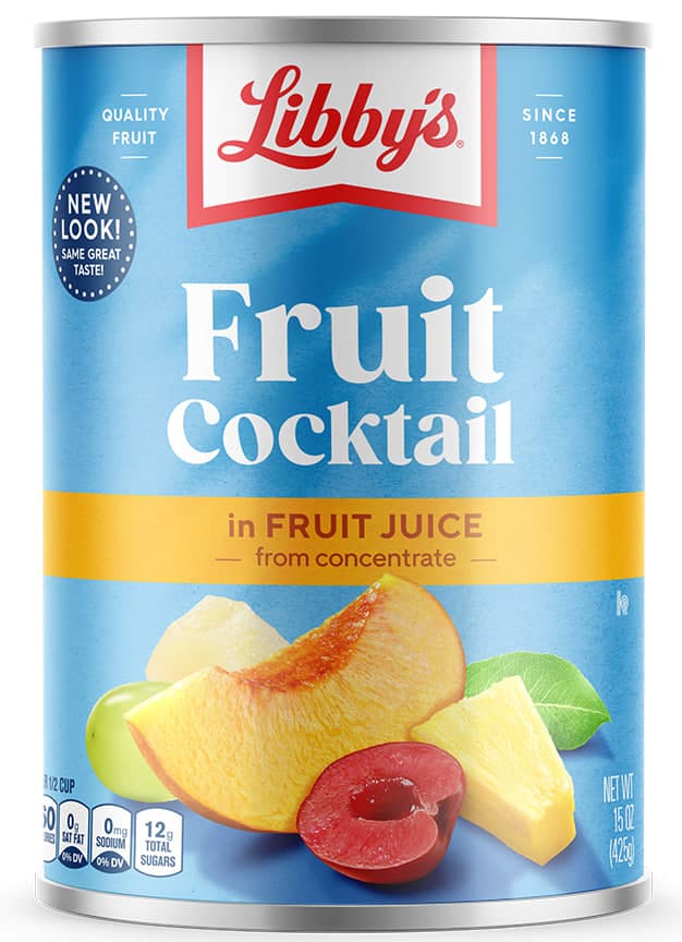 Fruit Cocktail in Fruit Juice - Libby's