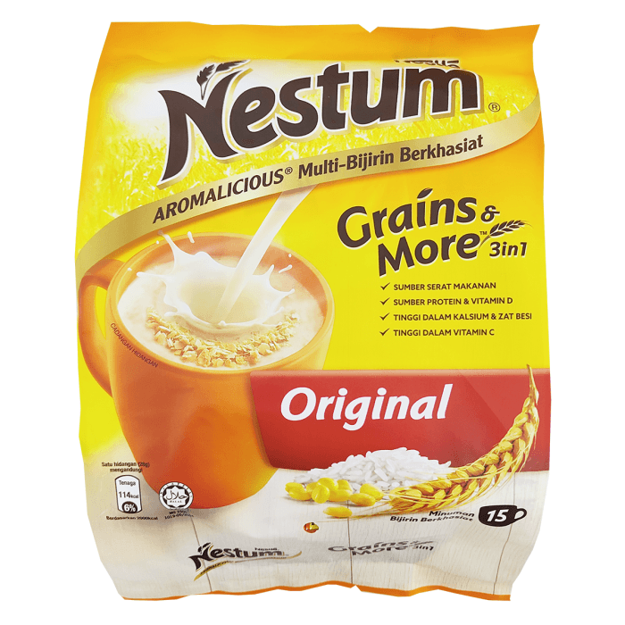Nutritious Multi Grain 3in1 Original Flavor