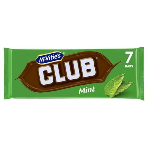 Club Mint Chocolate Bar