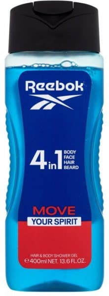 Move Your Spirit 4in1 Hair & Shower Gel - Reebok