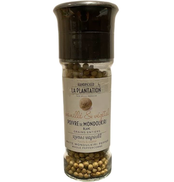 Mondulkiri White Pepper Grinder 1