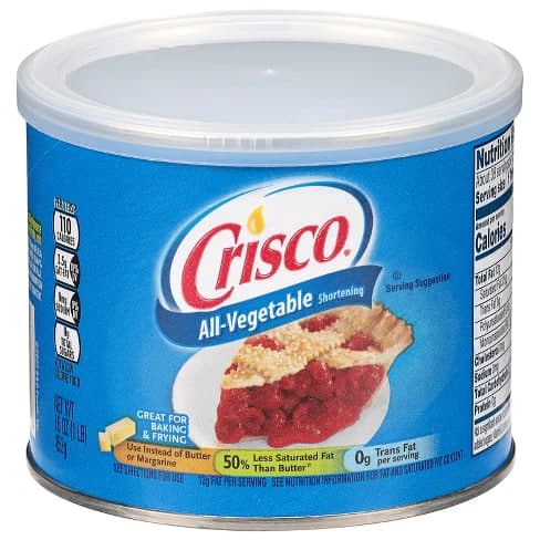 All Vegetable Shorting - Cristo