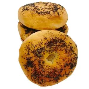 Poppy Seeds Bagel - Cambodia Bagels