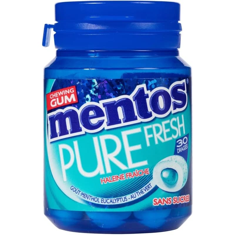 Chewing Gum Pure Fresh Menthol Eucalyptus Sugar Free