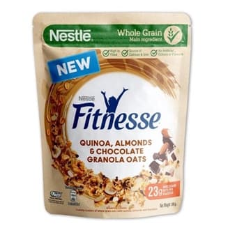 Fitnesse Quinoa Almond & Chocolate Granola Oats