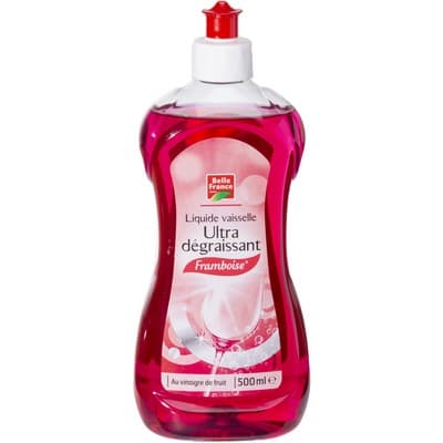 Ultra Degreasing Dishwash Liquid Raspberry 1