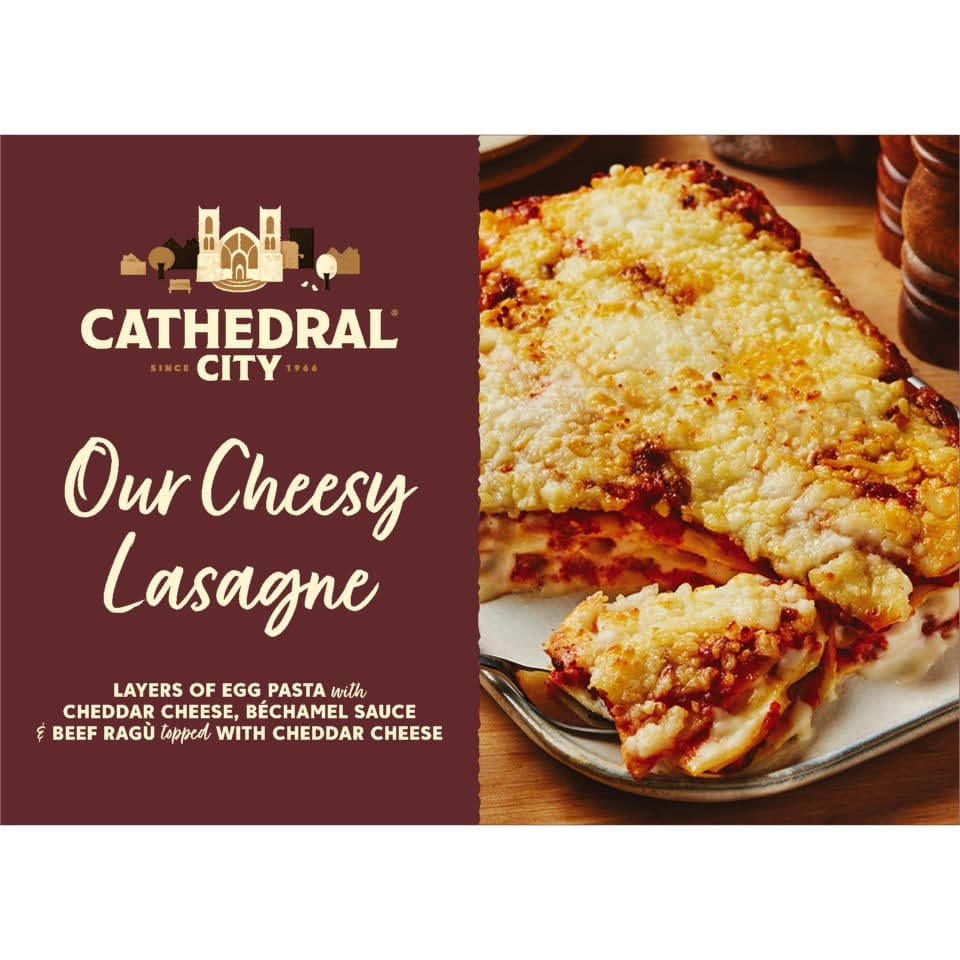 Our Cheesy Lasagne