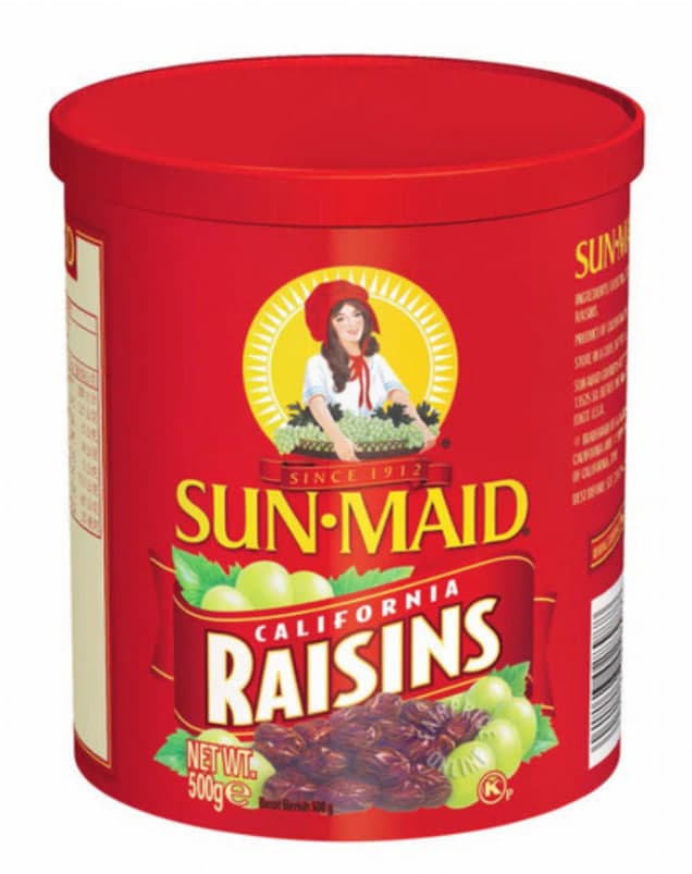 Green Raisin - Sun Maid