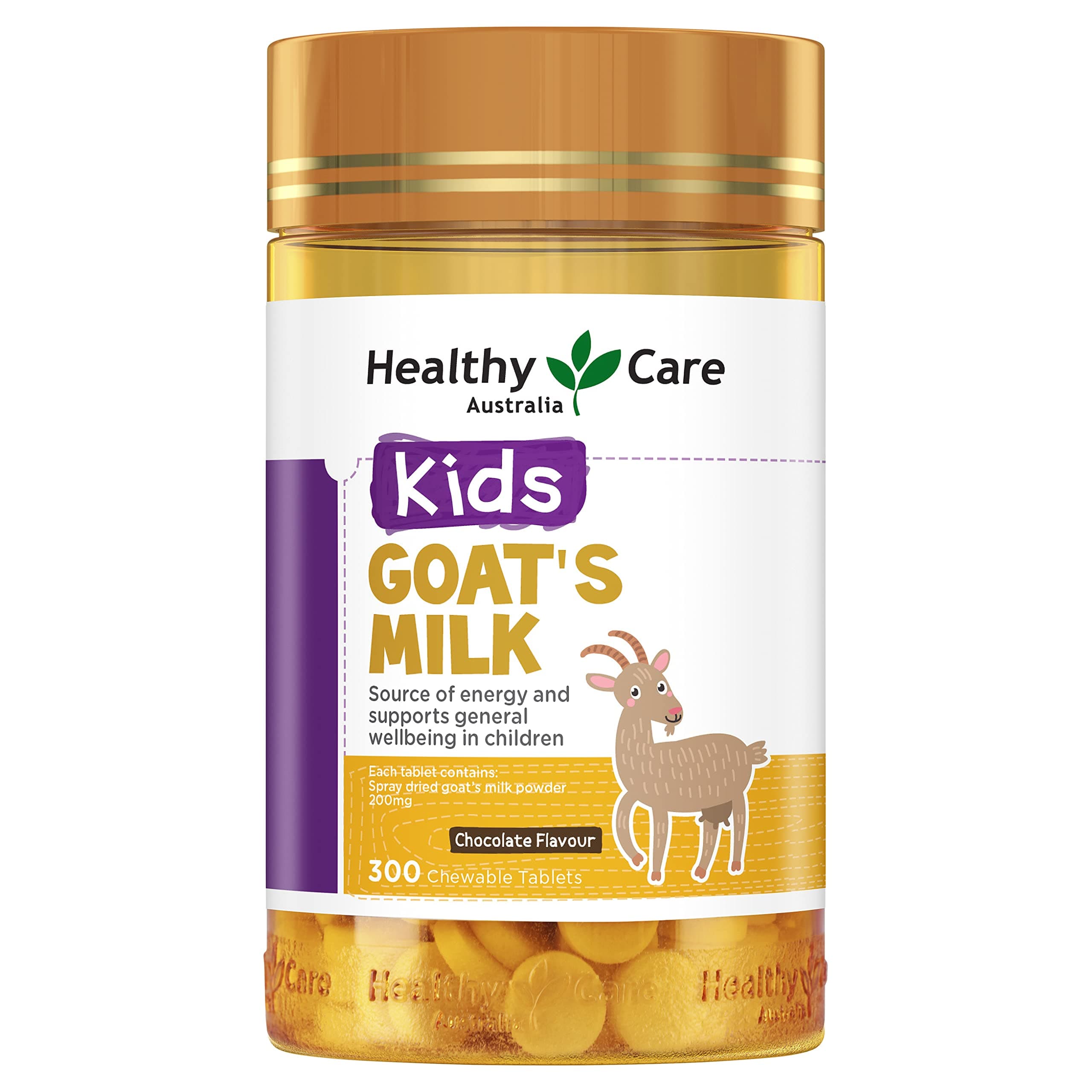 Kids Goat's Milk Chocolate Flavour
