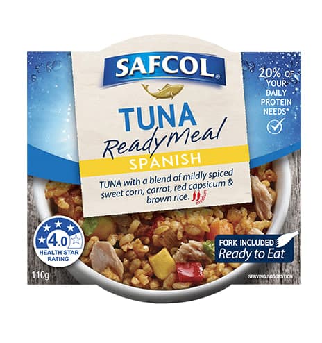 Tuna Ready Meal Spanish - Safcol