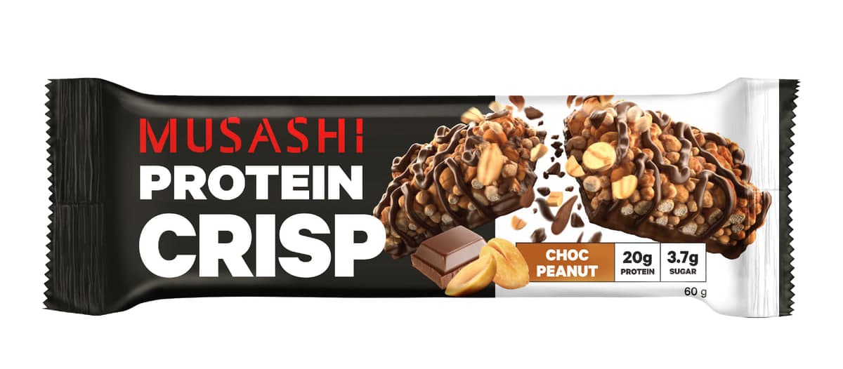 Protein Crisp Chocolate & Peanut - Musashi