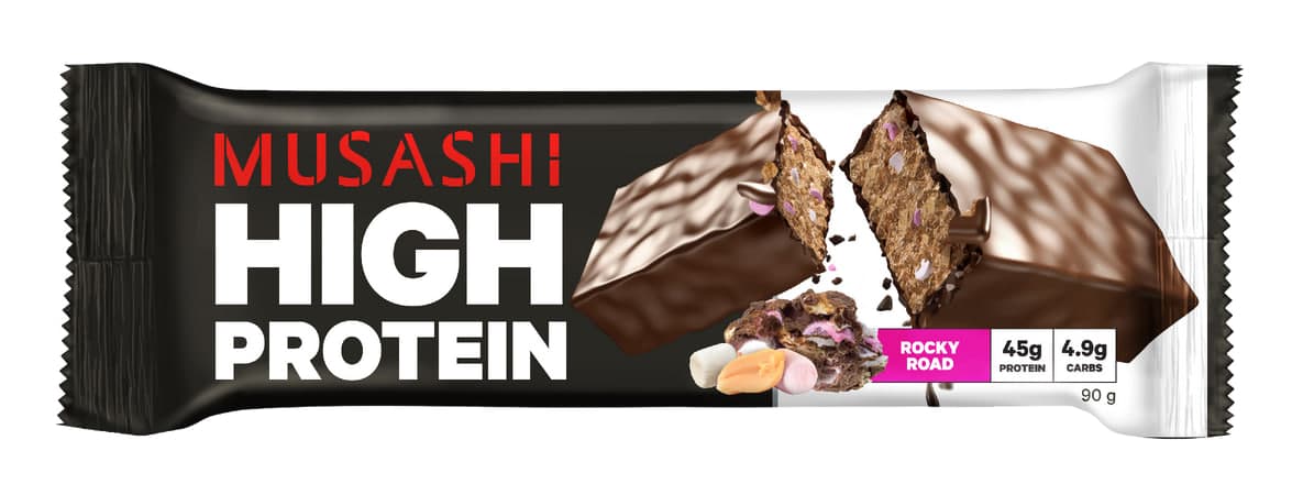 High Protein Rocky Road - Musashi 