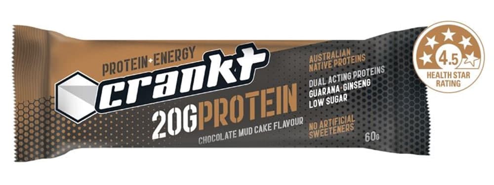 20g of Protein Chocolate Mud Cake Flavour