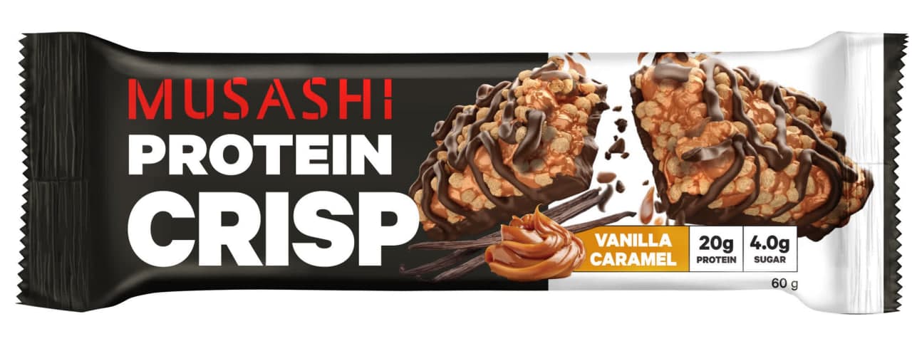 Protein Crisp Vanilla & Caramel - Musashi