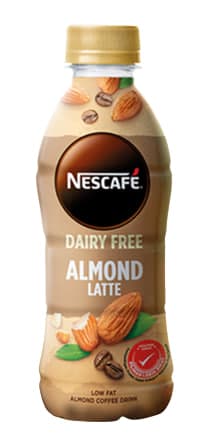 Dairy Free Almond Latte