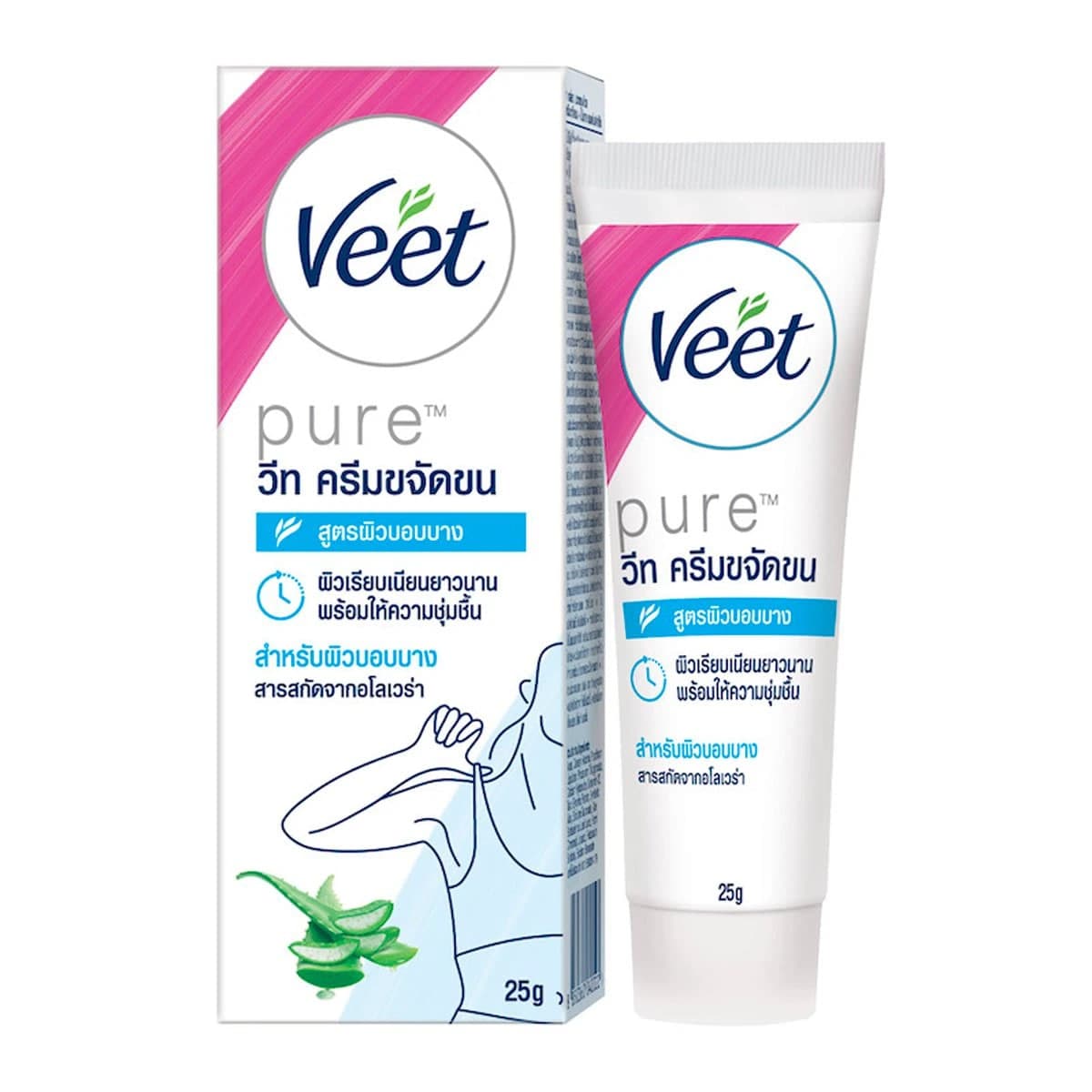 Silk & Fresh Hair Removal for Sensitive Skin
