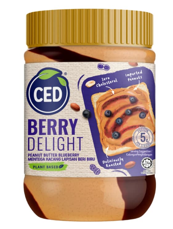 Peanut Butter Blueberry