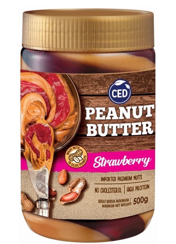 Peanut Butter Strawberry 