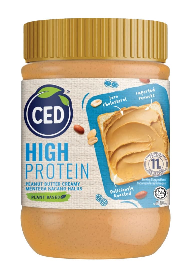 High Protein Creamy Peanut Butter