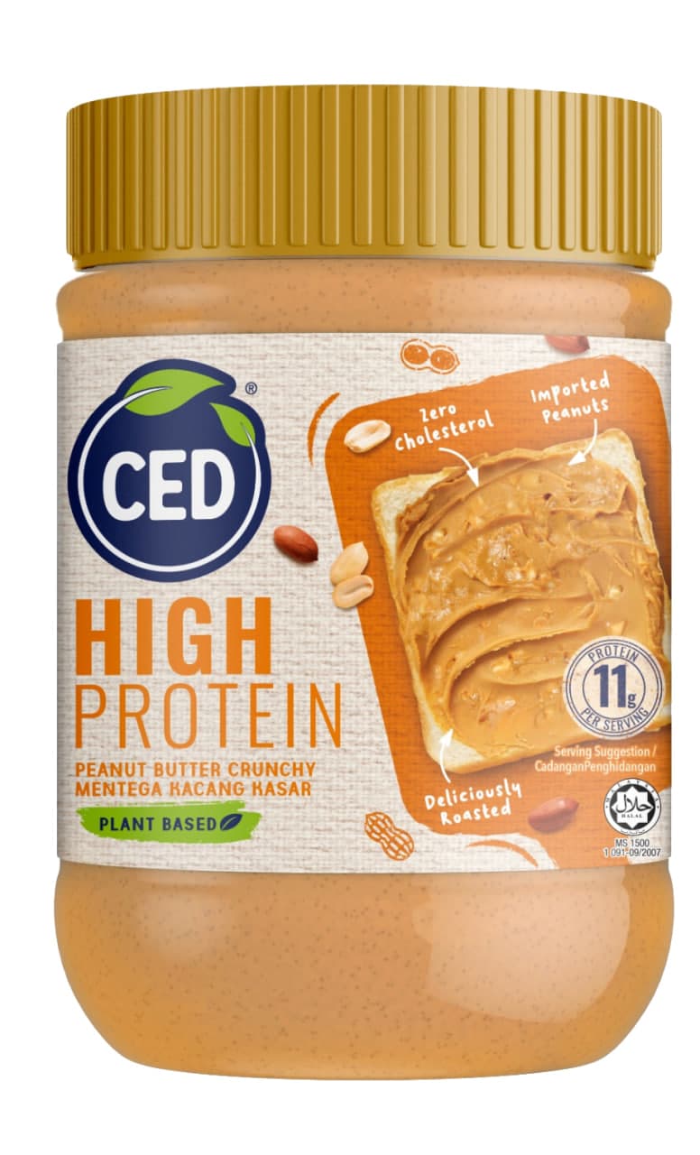 High Protein Peanut Butter Crunchy 1