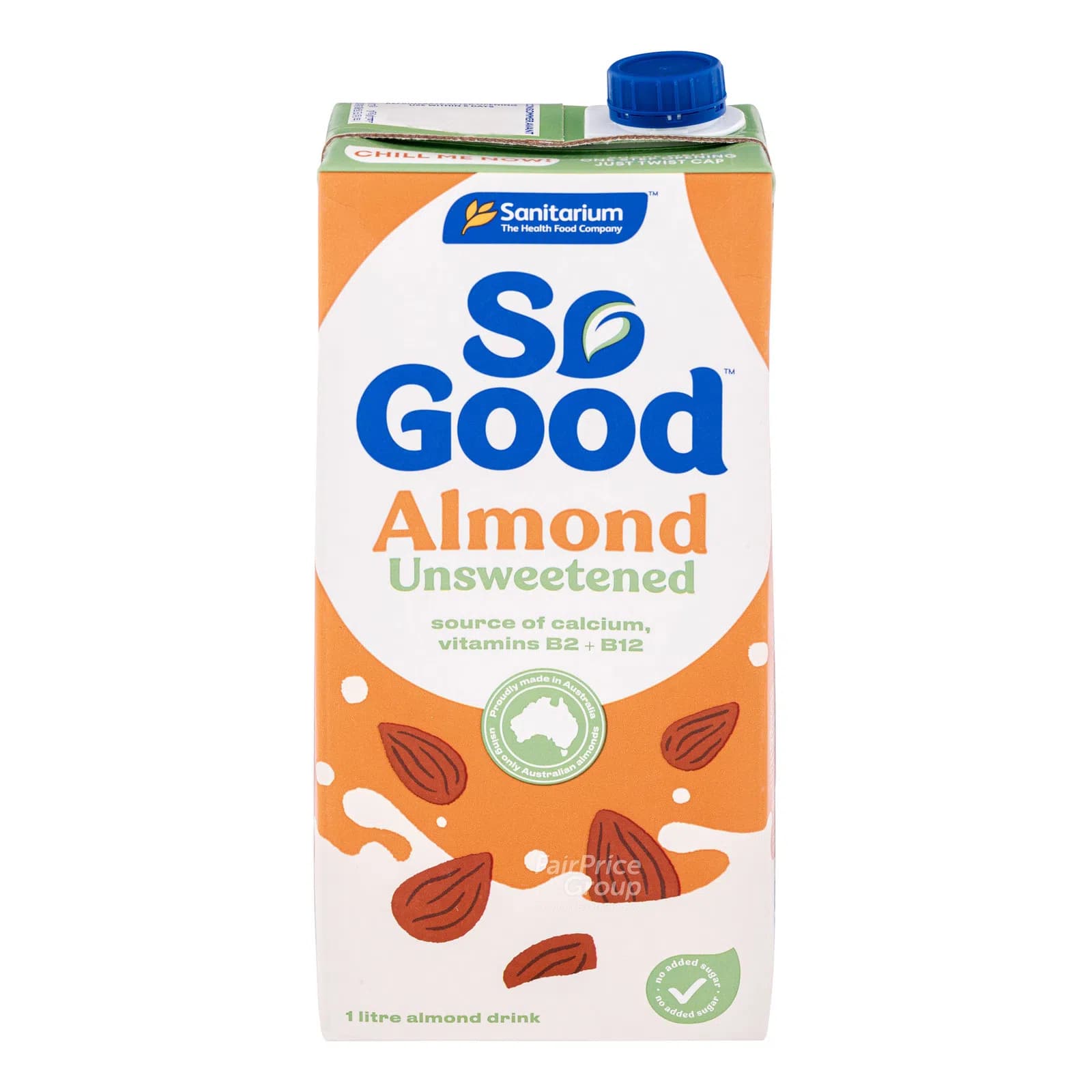 So Good Almond Unsweetened